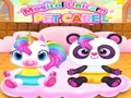 ゲーム魔法のユニコーンペットケアオンライン