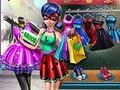 ゲームドットガールのリアルライフショッピングオンライン