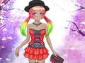 ゲームアニメかわいい: かわいいドレスアップゲームオンライン