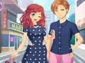 ゲームカップルのためのアニメドレスアップゲームオンライン