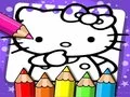 ゲームハローキティ 塗り絵ブックオンライン