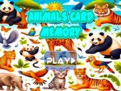 ゲーム動物カードのメモリオンライン