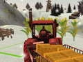 ゲームオフロードトラクター農場シミュレーター2022：貨物運転オンライン