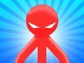 ゲーム赤いスティックマン対モンスター学校オンライン