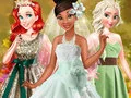 ゲームティナの春の緑の結婚式オンライン