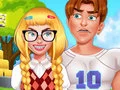 ゲーム恋愛物語：オタクから人気女子へオンライン