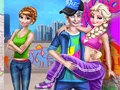 ゲームストリートダンスファッションスタイルオンライン