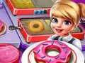 ゲームクッキングファースト：ドーナツオンライン