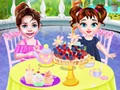 ゲームベイビーテイラーのロイヤルティーパーティーオンライン