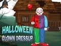 ゲームハロウィーンのピエロドレスアップオンライン