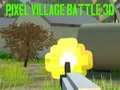 ゲームピクセル村バトル3Dオンライン