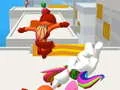ゲームパルクールレース3Dオンライン