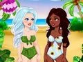 ゲームクリスタルとノエルのソーシャルメディアアドベンチャーオンライン