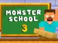 ゲームモンスター学校3オンライン