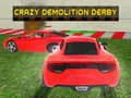 ゲームクrazyデモリッションダービーオンライン