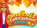 ゲームスーパージャールズ秋のファッショントレンドオンライン