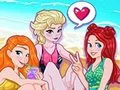 ゲームプリンセスビーチパーティーオンライン