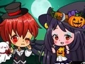 ゲームハロウィンちびカップルオンライン