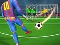ゲームサッカーキックスコア：メッシオンライン