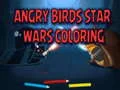 ゲームアンガーバード スターウォーズ 塗り絵オンライン