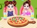 ゲームベビー・テイラー料理キャンプオンライン