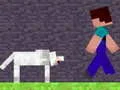ゲームスティーブとオオカミオンライン