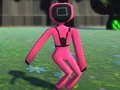 ゲーム酔っ払ったイカ 3Dオンライン