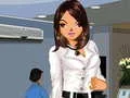 ゲームオフィスガールのドレスアップオンライン