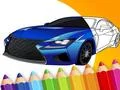 ゲーム日本の高級車塗り絵ブックオンライン