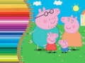ゲームペッパピッグのぬりえオンライン ゲームペッパピッグのぬりえオンライン