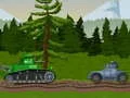 ゲームタンク 2D: 戦車の戦いオンライン
