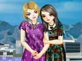 ゲームベストフレンドのドレスアップオンライン