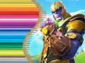 ゲームフォートナイトのぬりえオンライン