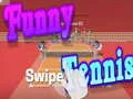 ゲーム面白いスワイプテニスオンライン