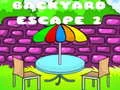 ゲーム裏庭の脱出 2オンライン