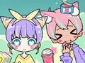 ゲームかわいい女の子アバターメーカーオンライン