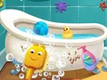 ゲーム小さなヘルパー 家族スーパーマンオンライン