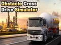 ゲーム障害物越えドライブシミュレーターオンライン