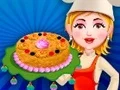 ゲームママのレシピ：アップルケーキを焼くオンライン