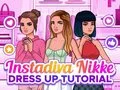 ゲームインスタディーバ・ニッケ: ドレスアップチュートリアルオンライン