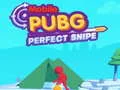 ゲームモバイルPUBG完璧なスナイパーオンライン