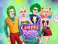 ゲームカップルマッチングアウトフィット #インスピレーションオンライン