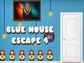 ゲーム青い家からの脱出 4オンライン
