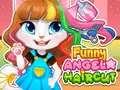 ゲーム面白いアンジェラのヘアカットオンライン