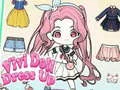ゲームビビ人形ドレスアップオンライン