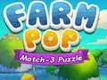 ゲームファームポップマッチ-3パズルオンライン