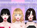 ゲームライブアバターメーカー：女の子オンライン