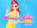 ゲーム人魚ゲーム プリンセスメイクオンライン