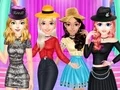 ゲーム女の子のK-POPファッションスタイルオンライン