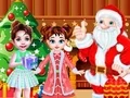 ゲームベイビーテイラーサンタの小さな助手オンライン